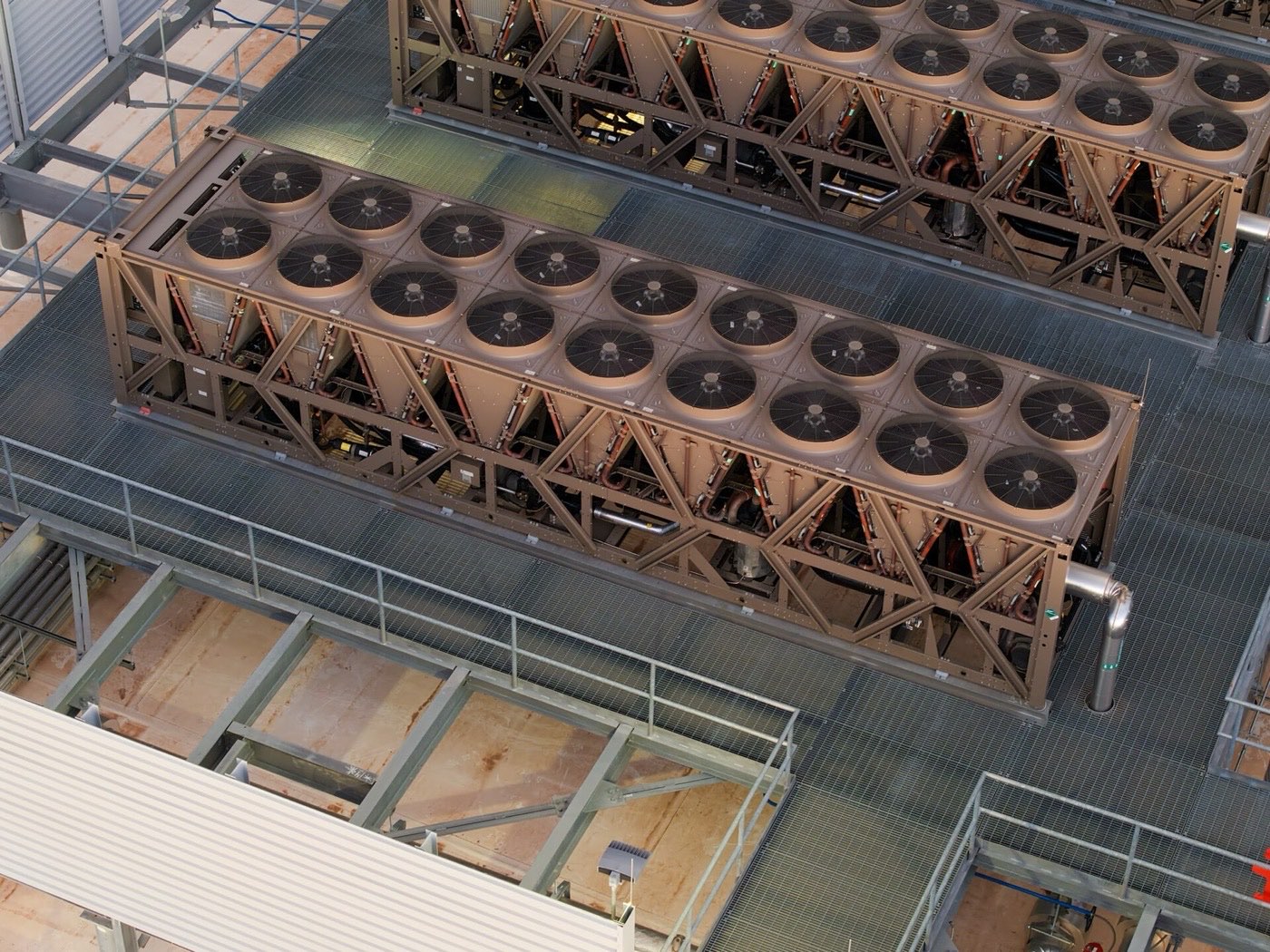 Air Conditioning — pneumatic actuator application