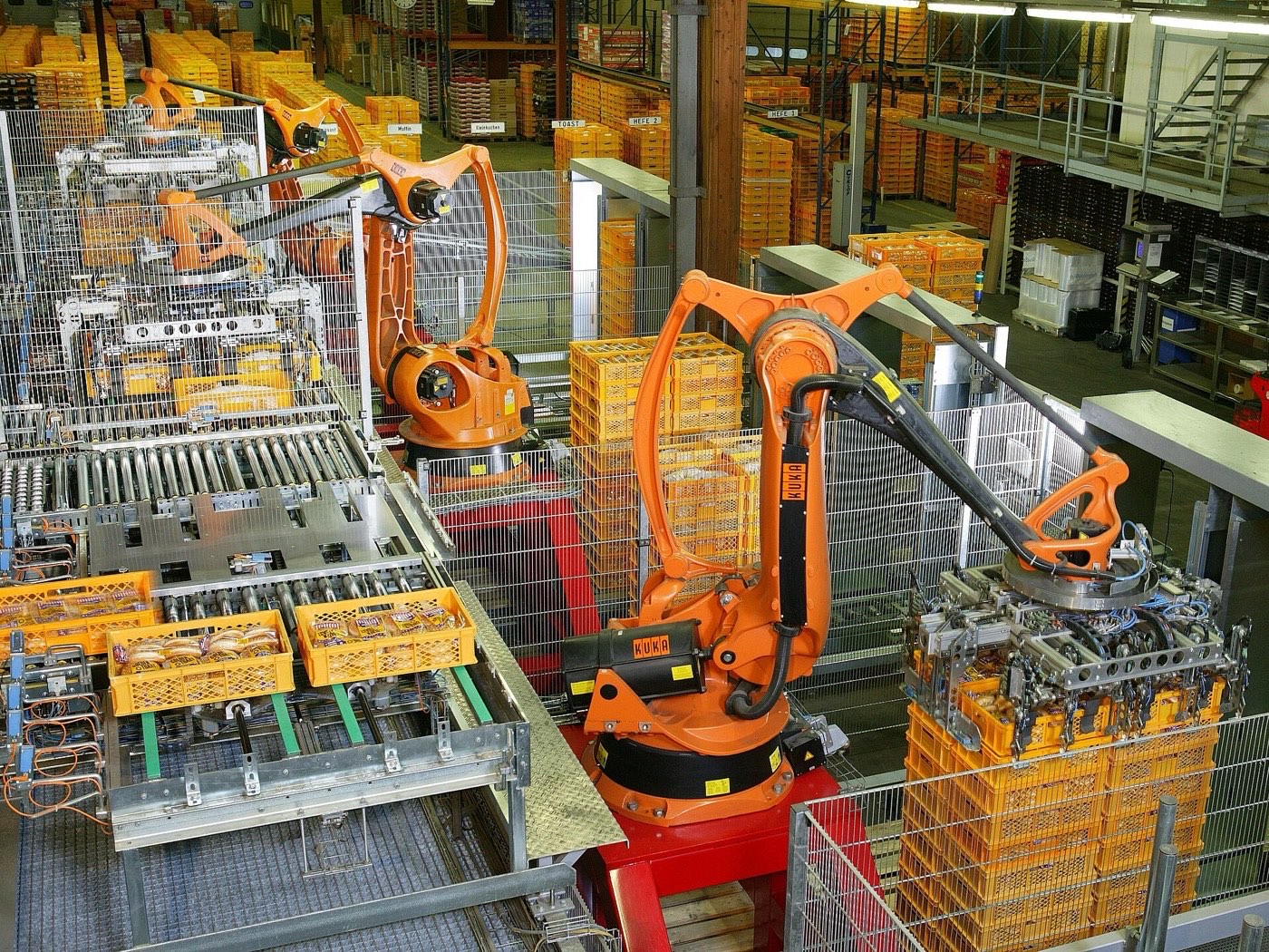 Factory Automation — pneumatic actuator application