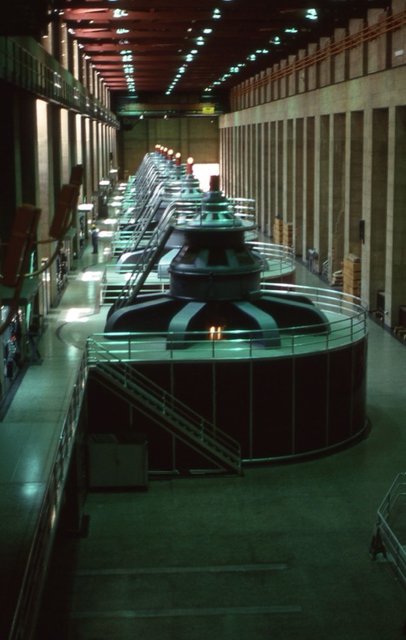 Power Plants — pneumatic actuator application