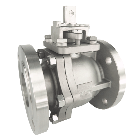 MARS Economical 2-Piece Flanged ball valve
