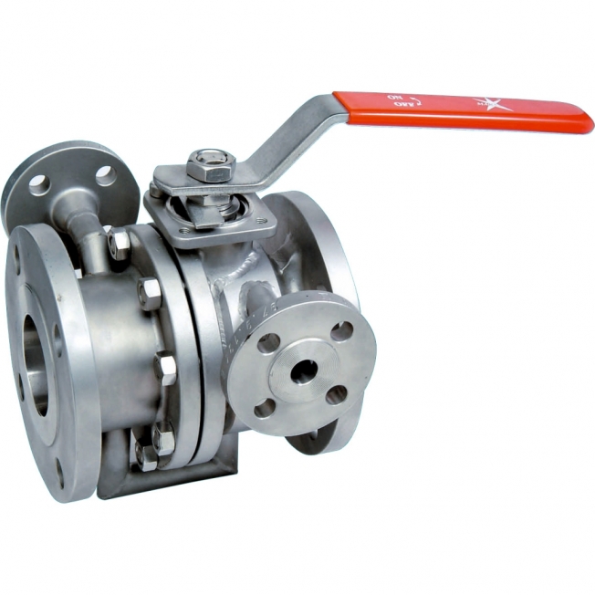 MARS Steam Jacketed Flanged ball valve