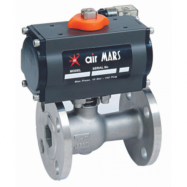 MARS Uni Flanged ball valve