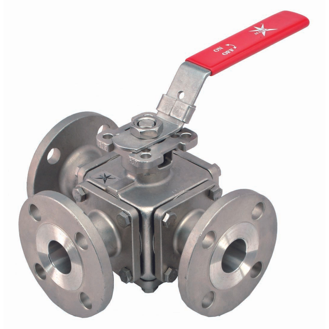 Series 33 Multi-Way Semi-Trunnion Ball Valve