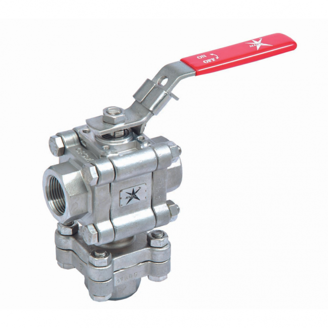 MARS Series 83D ball valve