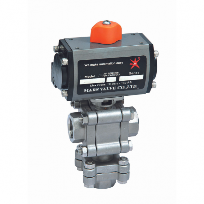 MARS Series 88D ball valve