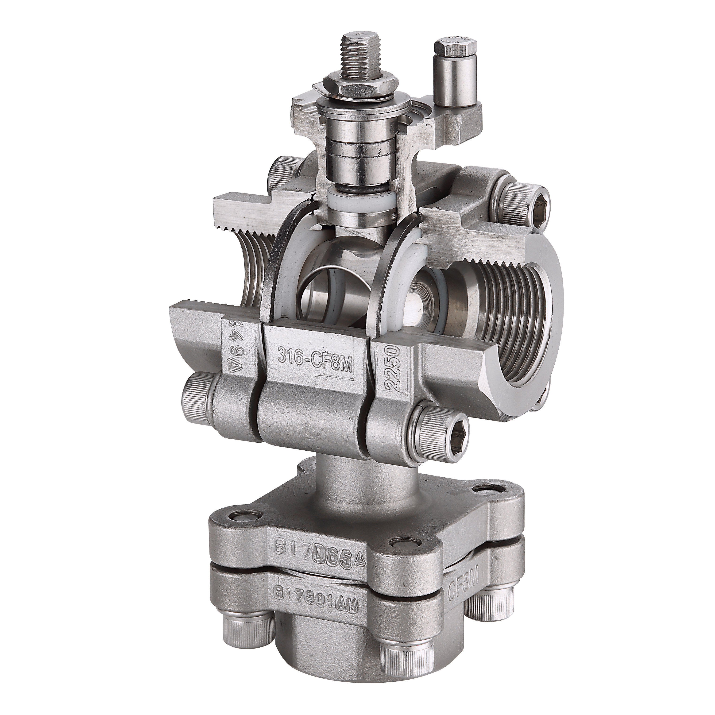 MARS Series F89D ball valve