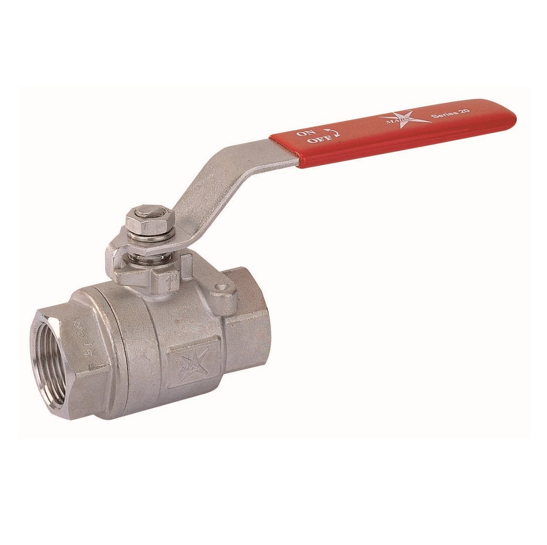 MARS Series F20B-2C ball valve