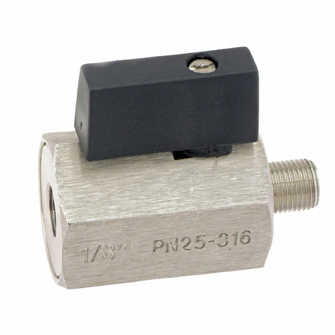 MARS Series 10-50 ball valve