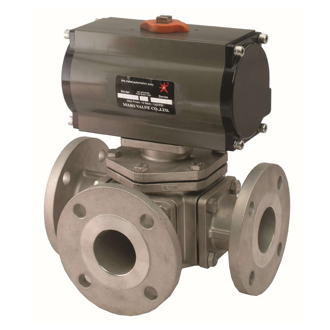 MARS Series 36 ball valve