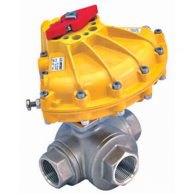 MARS Series 39 ball valve