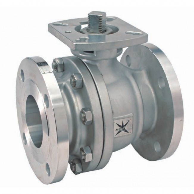 MARS Series 90DV ball valve