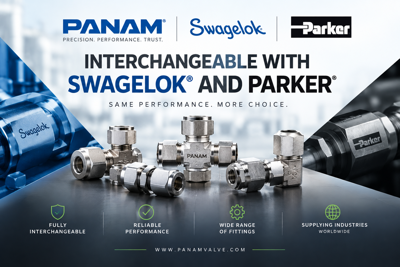 Swagelok Alternative Tube Fittings: What "Compatible" Really Means