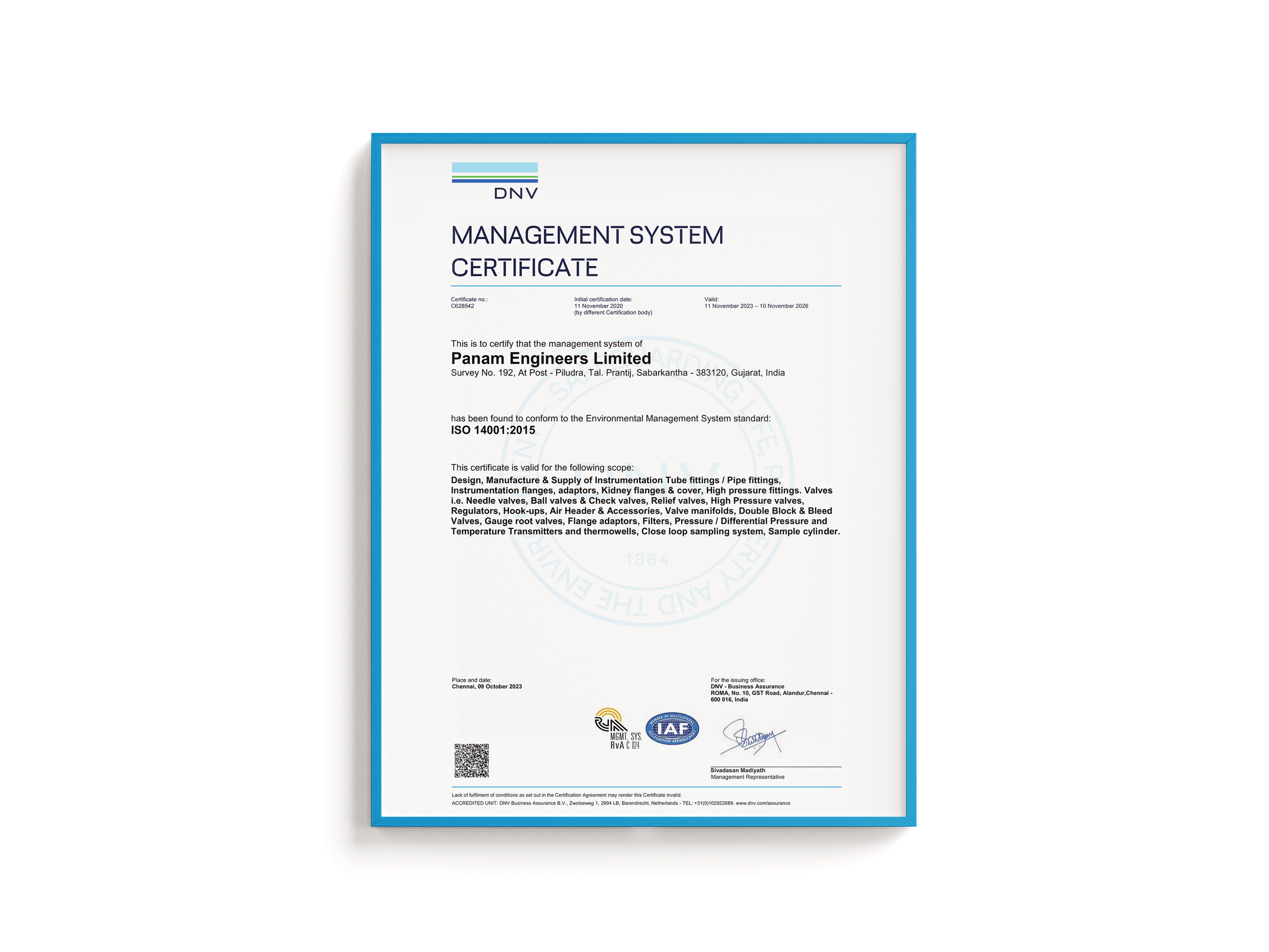 ISO 14001:2015