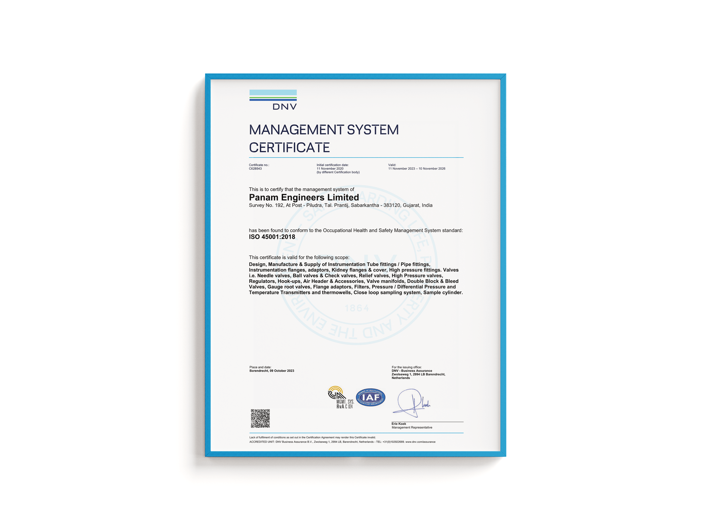 ISO 45001:2018