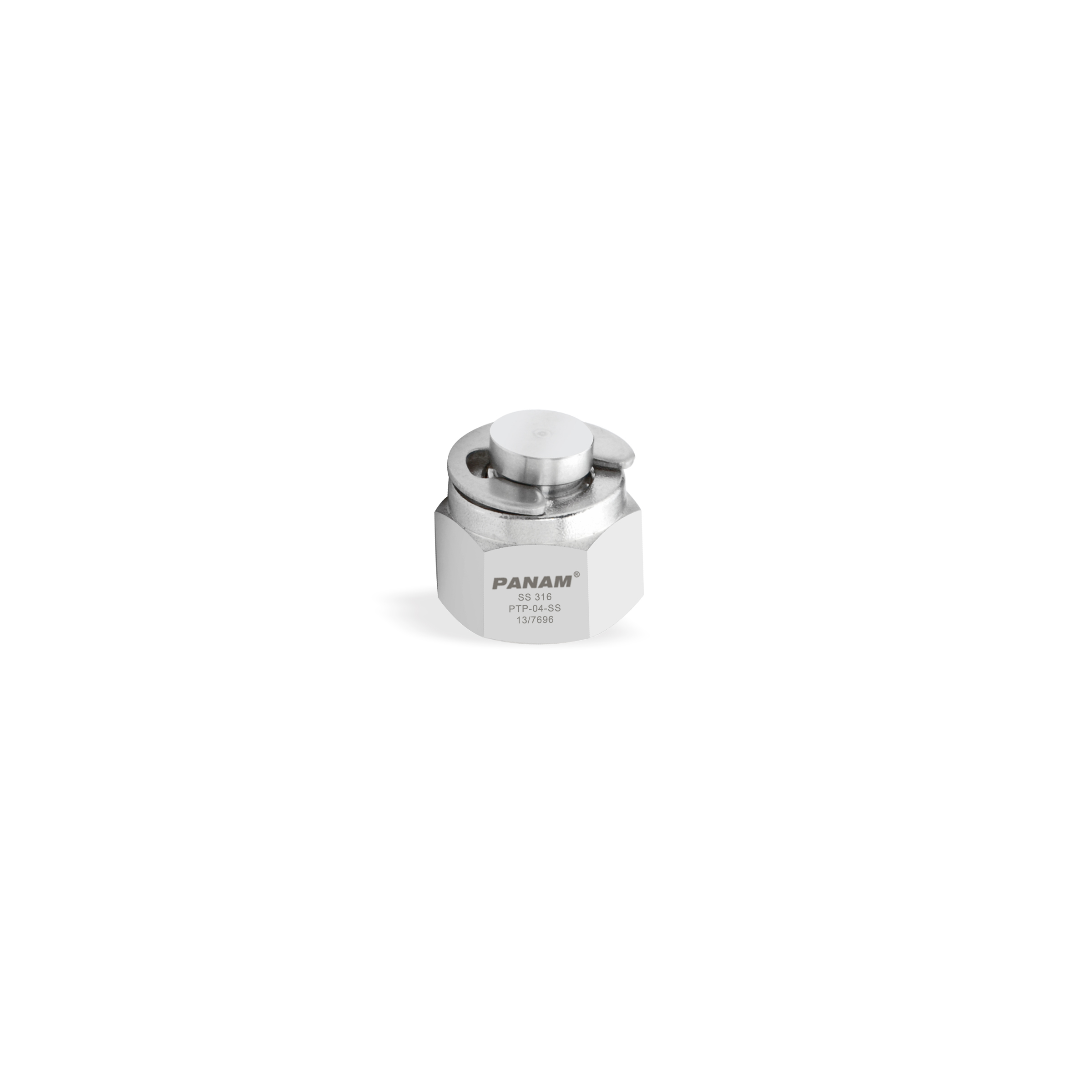 PANAM Tube Plug PTP-M08-SS Stainless Steel 8mm OD Fitting - Part PTP-M08-SS