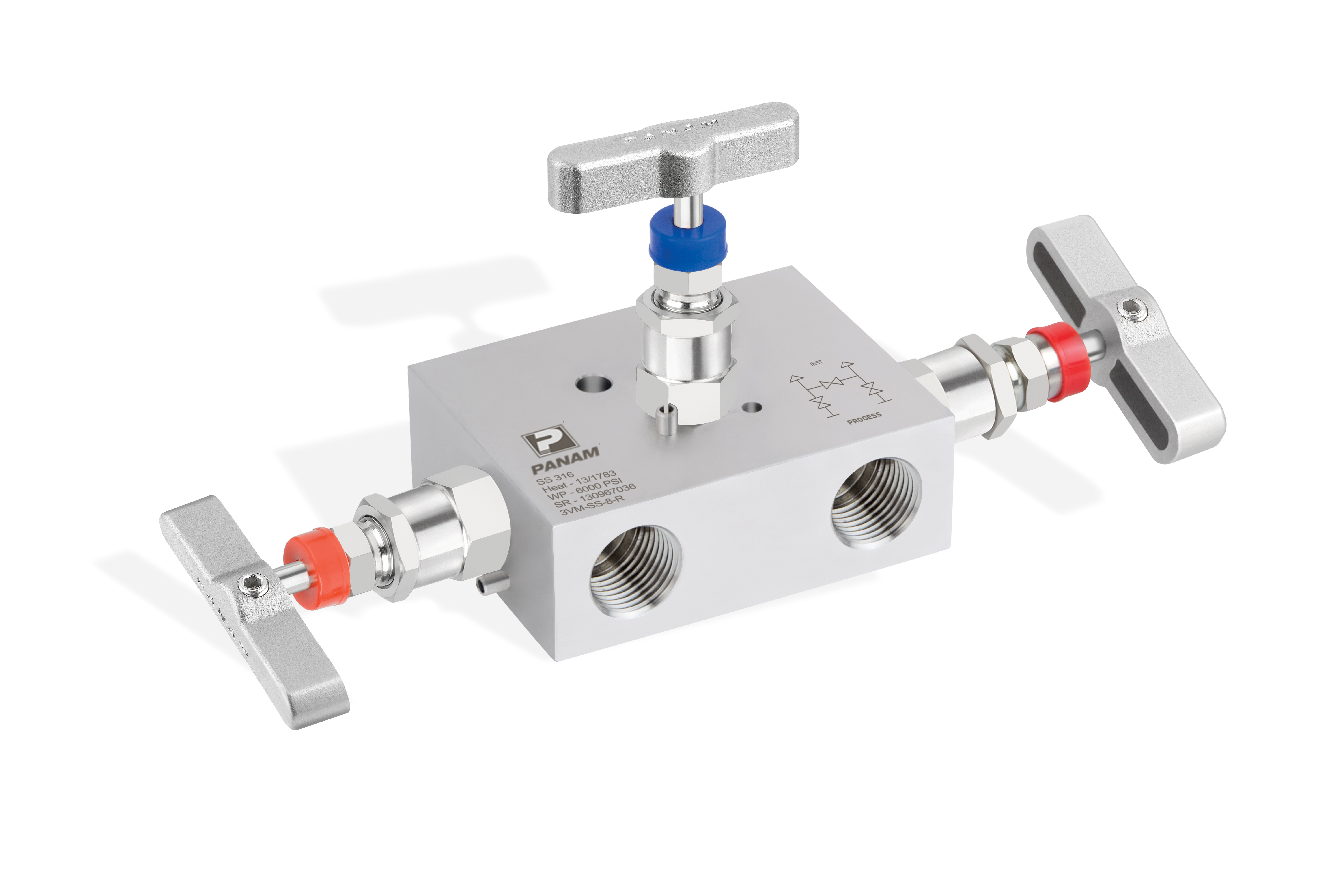 3-Valve Manifolds