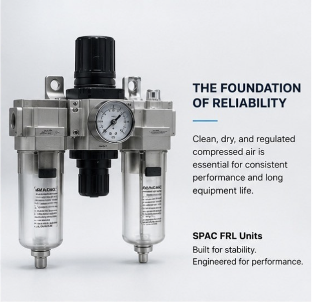 Modern automation pneumatic components