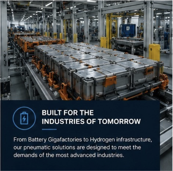 Pneumatic system operation impact
