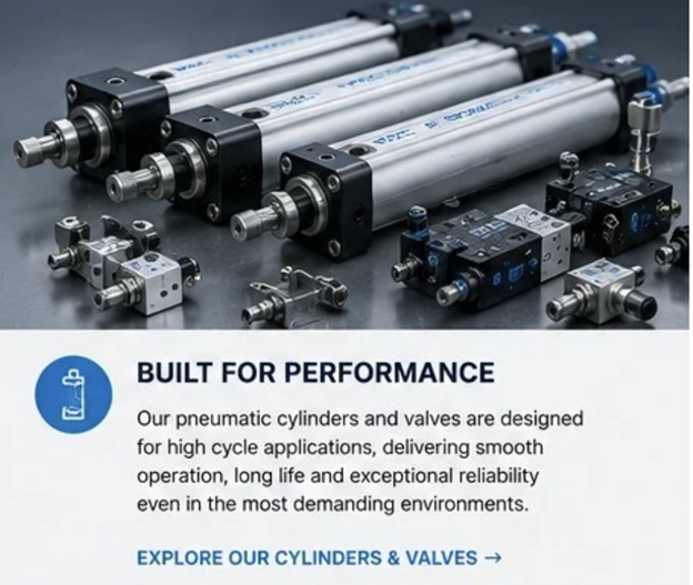 Industrial pneumatic system hidden costs and modern automation