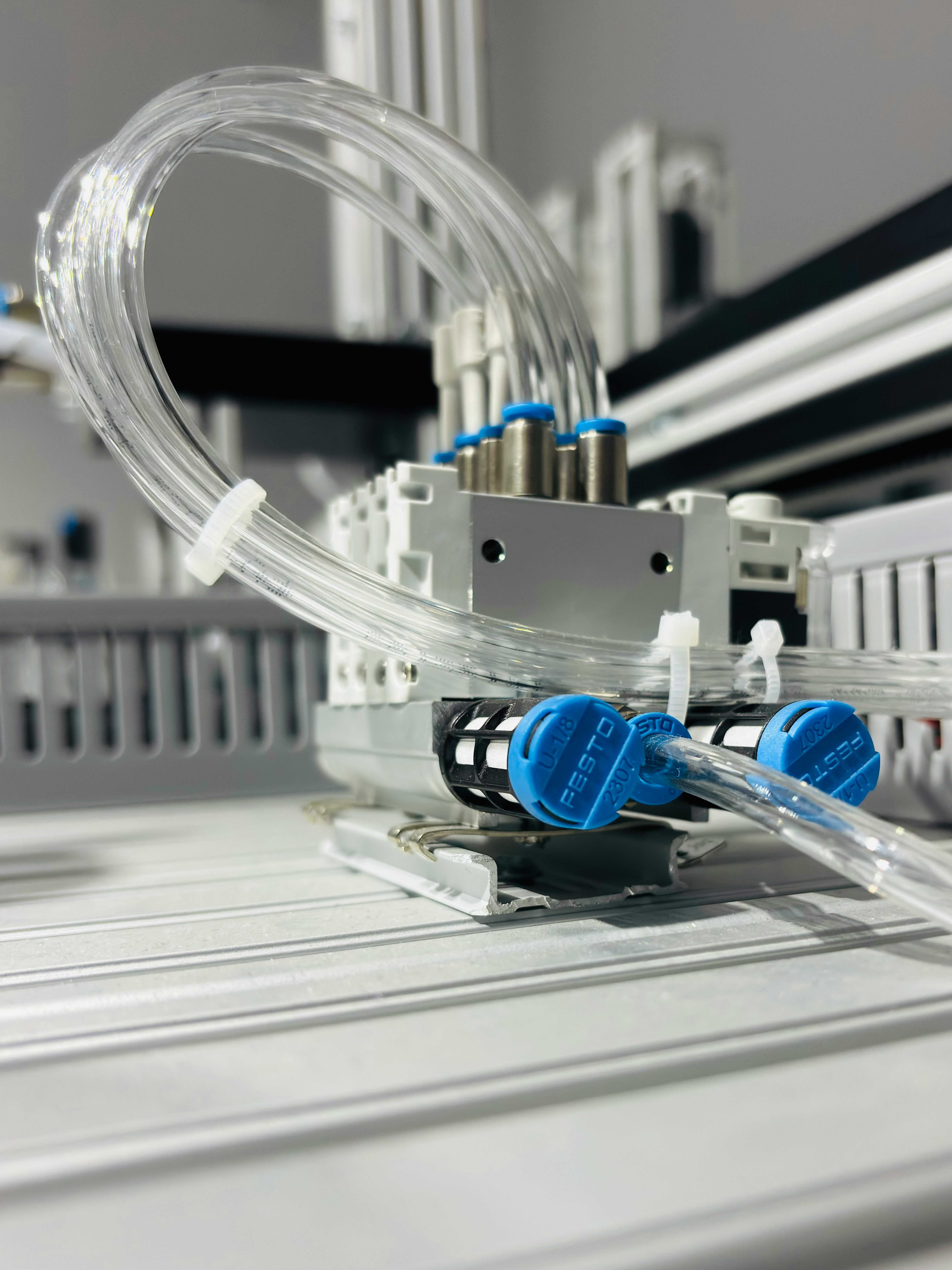 IO-Link Connected Pneumatic Valves