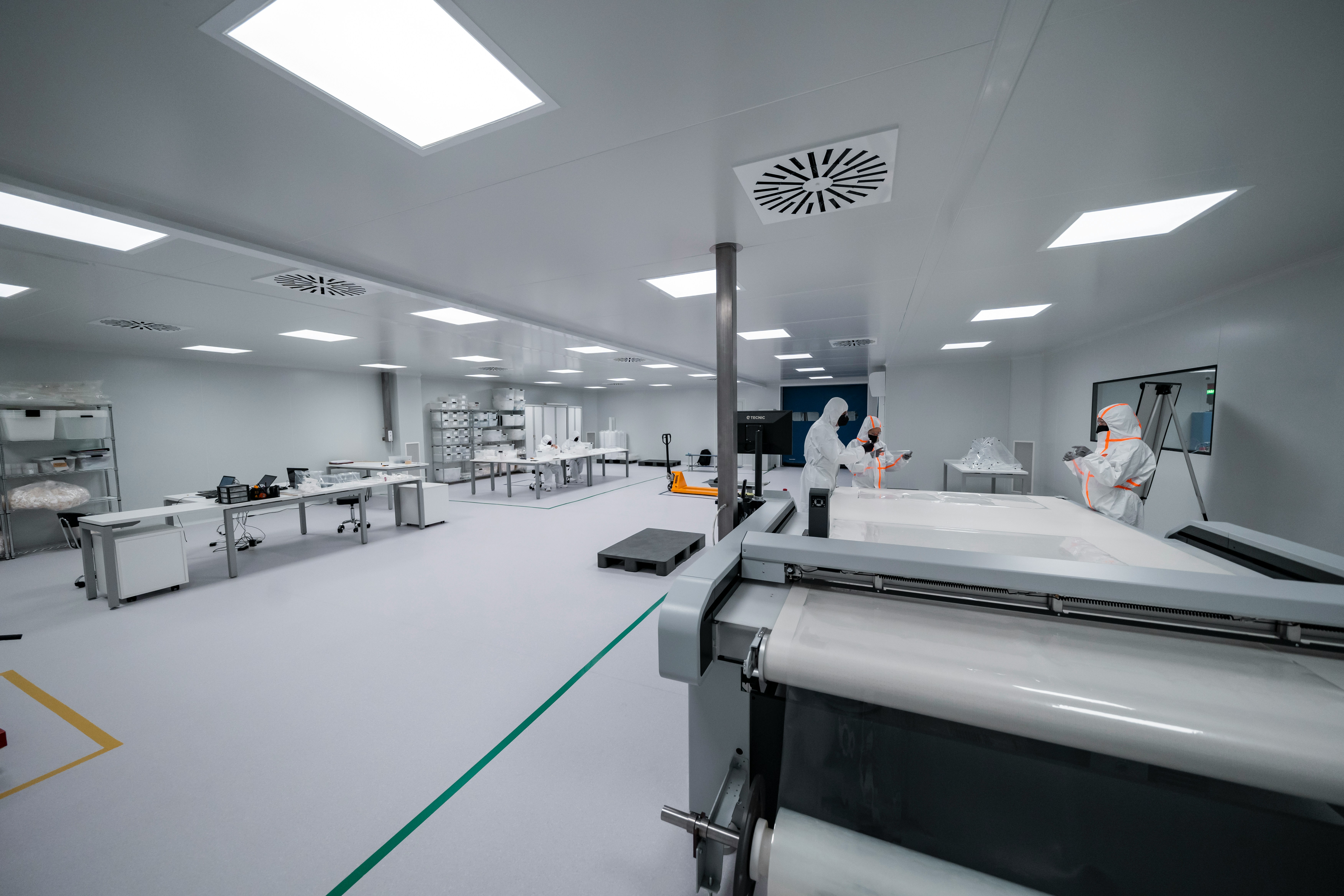 Cleanroom Certified Actuators