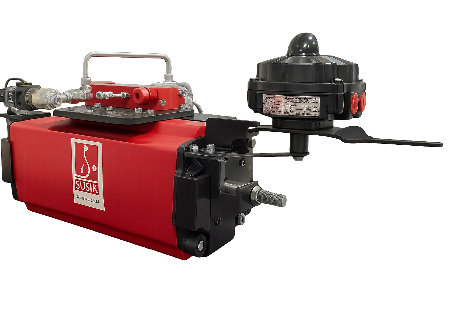 MPLDS Series Micro Pneumatic Double Acting Linear Actuator