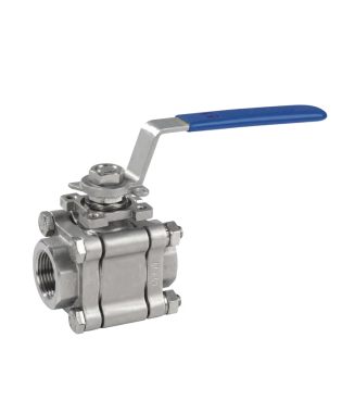3-Piece Threaded Ball Valve — Series 2000