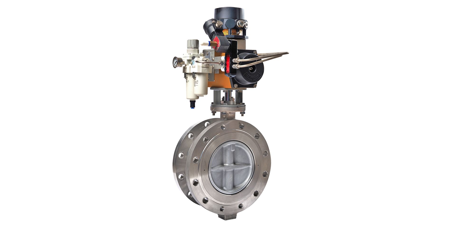 VF-9A Series Double Eccentric Butterfly Valve