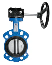SIRCA S301E Wafer Pattern Butterfly Valve