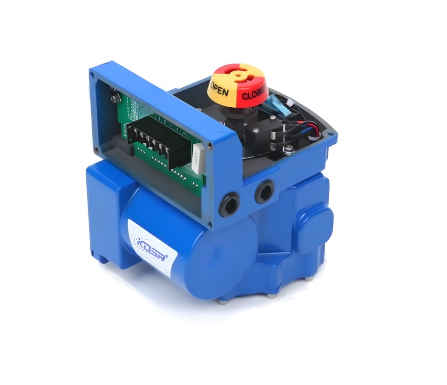 KE Series Quarter-Turn Electric Actuator